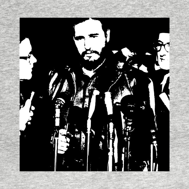 Fidel Castro by truthtopower